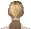 Bella Large Rectangular Bar Barrette Crystal French Clip Hairclip  U86900-0004
