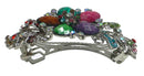 Combo Set of 2 2 Gorgeous Barrettes in 2 Unique Styles for Thick Hair 0052/010-3-2