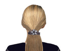 Set of 2 Bella Large Barrettes Colorful Beads Sparkly Crystal Thick Hair Hairclip U0052-2