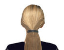 Set of 5 Bella Large Rectangular Bar Crystal Barrette Hair Clip,  U86900-0004-5