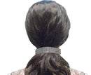 Set of 5 Bella Large Rectangular Bar Crystal Barrette Hair Clip,  U86900-0004-5