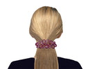 Large Crystal Ribbon Barrettes Dazzled w. Aurore Boreale crystals RW6359