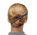 Set of 3 & Set of 4 Crystal Metal Alligator Hair Clips Duckbill Beak Clips YY86110-1-3&4