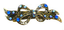 Large Barrette with Ribbon Hairbow
