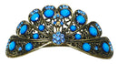 Bella Large Barrette Hair Clip Design of a Peacock for Thick Hair OD86800-5899