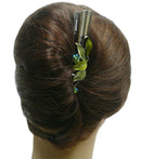 Bella Flower Alligator Clips Beakclips Duckbill Hairclips YY86155-1