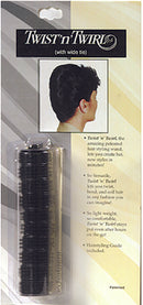 Twist n Twirl Hair Wand for French Twist Come in black, brown, blonde