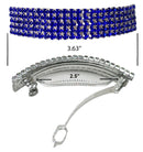 Bella Dz Pk 12 Bar Barrettes Thick Hair Barrettes 2 to 3 of 5 Colors U86010-0004-D