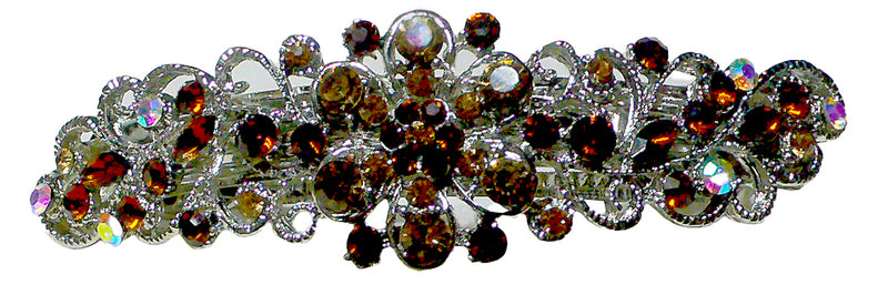 Large Crystal Barrette for Thick Hair Hair Clip for Women Girls OR86800-1lite