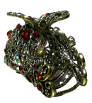 Butterfly Hair Claw Metal Jaw Claw Clip, in 4  Popular Colors, RW86410-6132