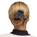 Bella Crystal Metal Jaw Claws Hair Claws in Set of 2, 3, 4  GL56-Set of 2 to Set of 4