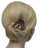 Bella Crystal Metal Jaw Claws Hair Claws in Set of 5, 6, 7, 8  GL56-Set of 5 to Set of 8