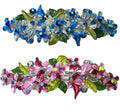 Bella Crystal Flower Barrette Metal French Clip Hair Clip  #YY86800-1