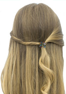 2 Set of 8,  16 count,  Mini Hair Claws Tiny Bling Hair Claws 2 ea of 8 Colors  2 Unique Styles LPW864175-5-8-2