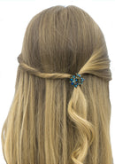 Set of 8 Mini Claw Clips Tiny Bling Hair Claws 1 ea of 8 Colors  LPW864175-5-8