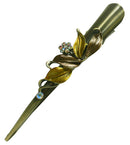 Bella Flower Alligator Clips Beakclips Duckbill Hairclips YY86155-1