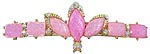 Crystal Barrette - 11-86400-1