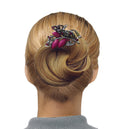 Set of 4 or Set of 8 Bella Small Metal Jaw Clip Claw Clip U86420-1521-4/8