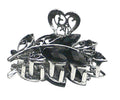 Bella Small Metal Jaw Clip Claw Clip Hair Clip U86420-1521