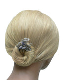 Set of 4 or Set of 8 Bella Small Metal Jaw Clip Claw Clip U86420-1521-4/8