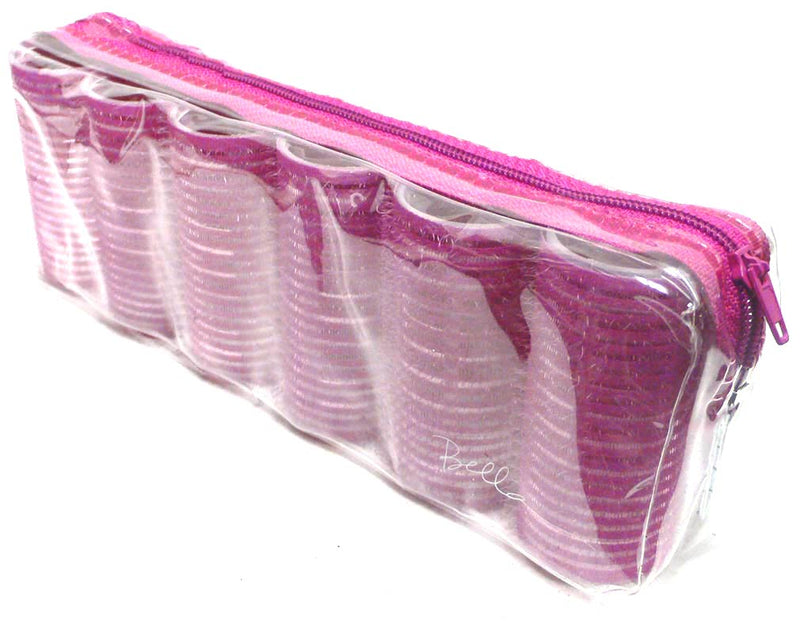 Velcro Hair Rollers - size 28mm/1.1 inch, 6 per bag