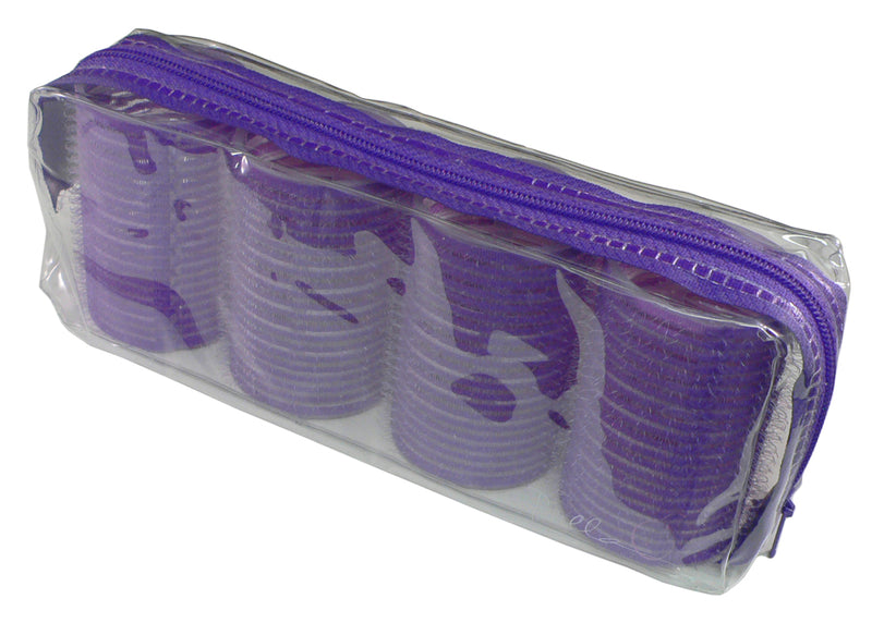 Velcro Hair Rollers - 40 mm/1.5 inch, 4 per bag