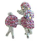 Poodle Pin -