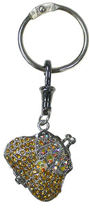 Jeweled Purse Charm