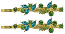 Pair of Crystal Hairpins