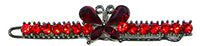 Crystal Butterfly Barrette - 5A86450-1