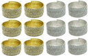 Dozen Pack Bella Crystal Spiral Bracelet 8 Strands Crystal Spirals for Bridal,  Parties 5614-D