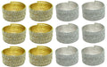 Dozen Pack Bella Crystal Spiral Bracelet 8 Strands Crystal Spirals for Bridal,  Parties 5614-D