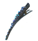 Crystal Metal Alligator Hair Clip Duckbill Hairclip Beak Clip for Hair Twist Hair Bun YY86110-1