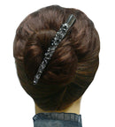 Crystal Metal Alligator Hair Clip Duckbill Hairclip Beak Clip for Hair Twist Hair Bun YY86110-1