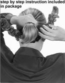 Twist n' Twirl with Bun Ornament-Shimmers