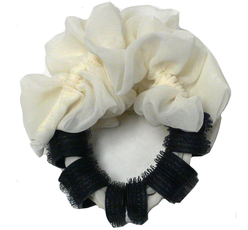 Twist  n' Twirl w. Bun Ornament in Style of Ruffles - Scroll down to view VIDEO