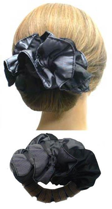 Twist 'n' Twirl with Bun Ornament 79050silverblk