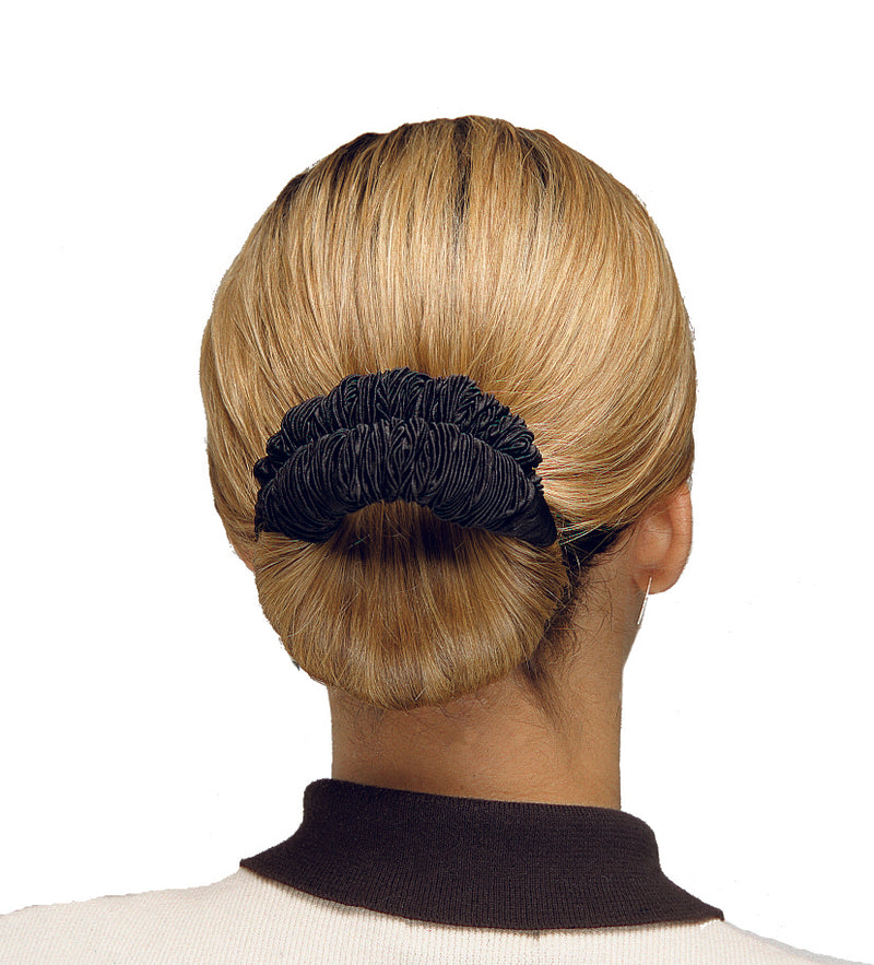 Twist n' Twirl w/Bun Ornament, Pleats,