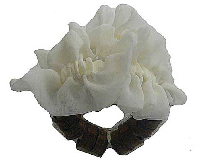 Twist  n' Twirl w. Bun Ornament in Style of Ruffles - Scroll down to view VIDEO