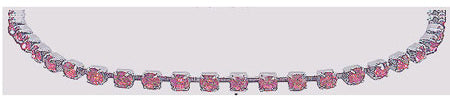 Bracelet 200-1 Bella Crystal Bracelets