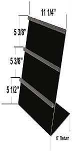 Display Acrylic Easel Display