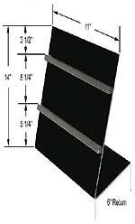 Display86012 Acrylic Easel Display