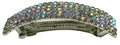 Bella Large Rectangular Bar Barrette Crystal French Clip Hairclip  U86900-0004