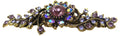 Bella Mid Size Crystal Barrette Sparkly Crystals #5A86600-1