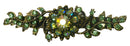 Bella Mid Size Crystal Barrette Sparkly Crystals