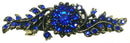 Bella Mid Size Crystal Barrette Sparkly Crystals