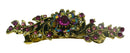 Bella Mid Size Crystal Barrette Sparkly Crystals
