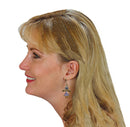 Dangle Angel  Zircon Natural Stones Earrings - YX89800-1