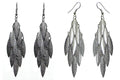 Set of 2 or Set of 3 Bella Chandelier Dangle Earrings Gold Tone Silver Nick  U89175-3119-2to3