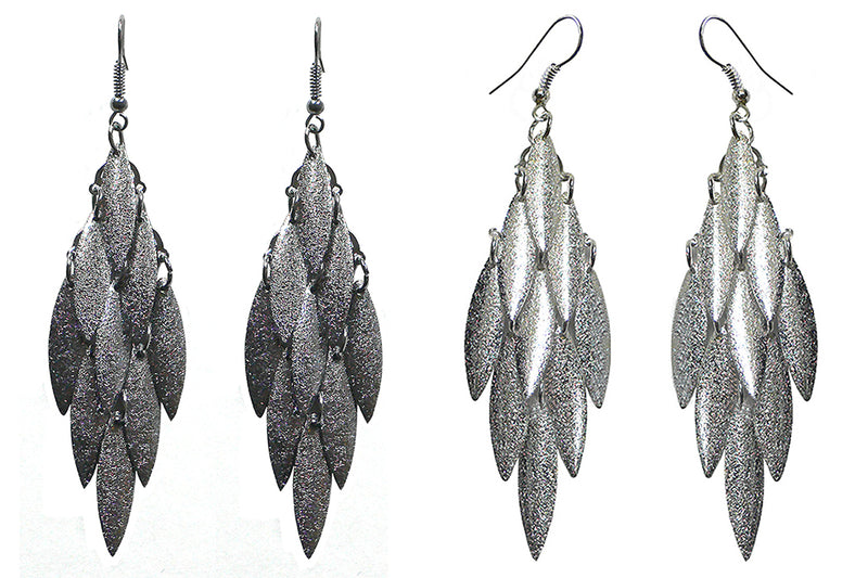 Set of 2 or Set of 3 Bella Chandelier Dangle Earrings Gold Tone Silver Nick  U89175-3119-2to3